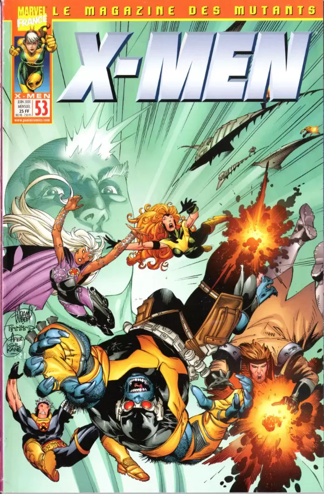X-Men (Marvel France 1ere série - 1997) - Le coup de grace
