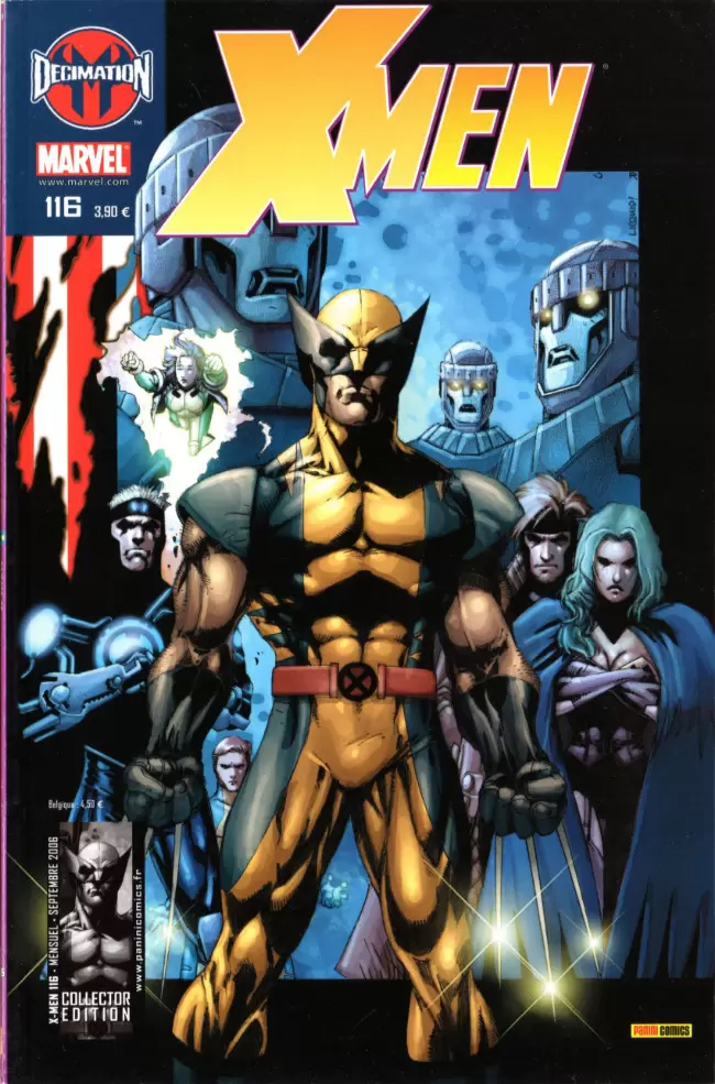 X-Men (Marvel France 1re série - 1997) - Le jour d\'après