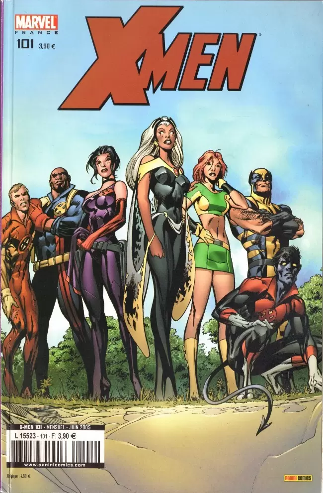 X-Men (Marvel France 1re série - 1997) - Le jour de l\'atome (2)