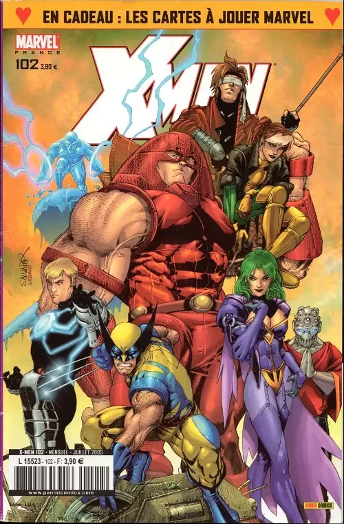 X-Men (Marvel France 1ere série - 1997) - Le jour de l\'atome (3)
