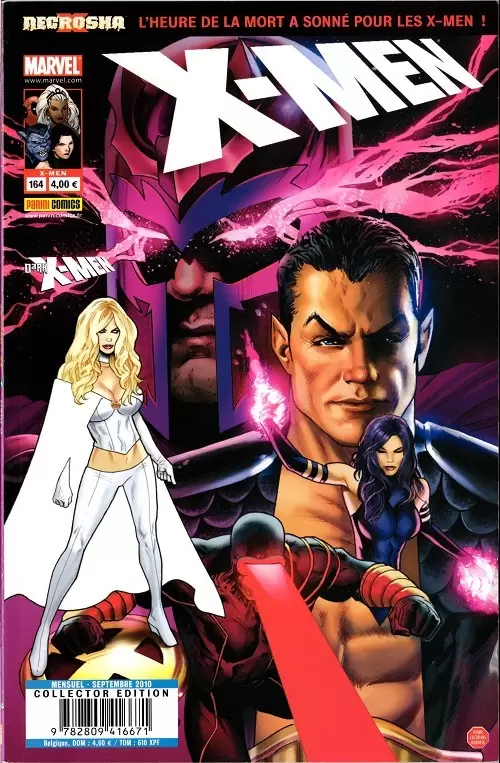 X-Men (Marvel France 1ere série - 1997) - Le présage