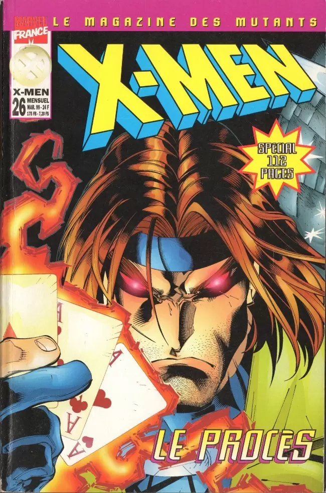 X-Men (Marvel France 1ere série - 1997) - Le procès