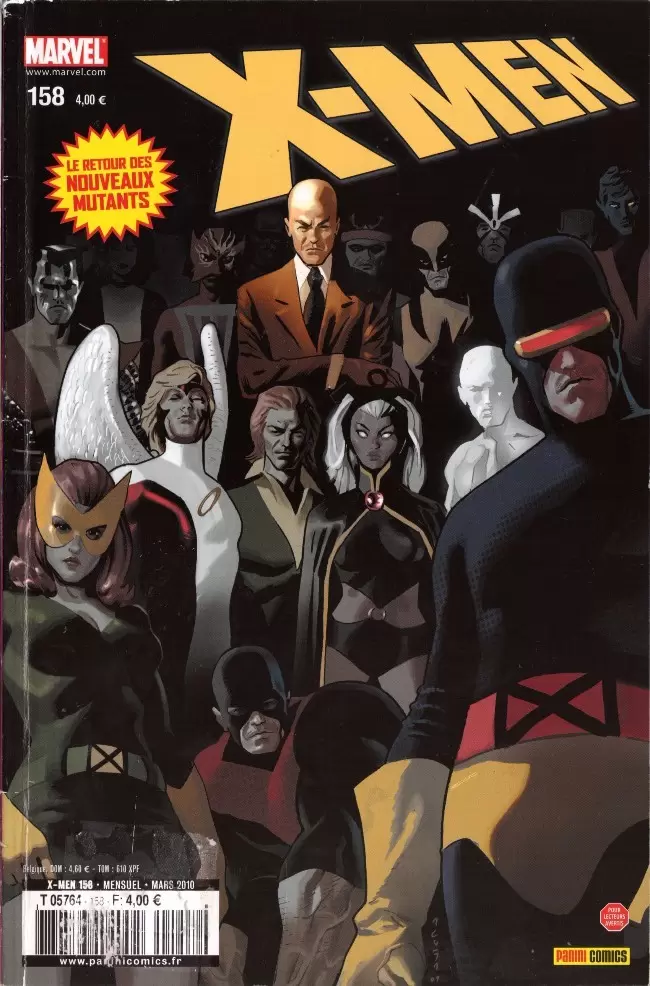 X-Men (Marvel France 1re série - 1997) - Le repli