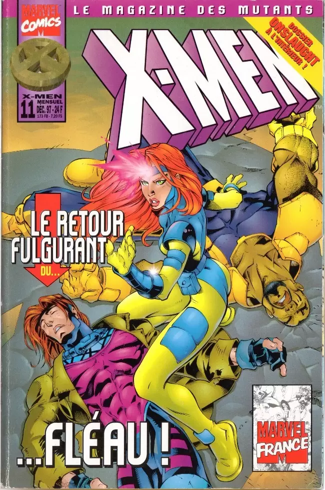 X-Men (Marvel France 1ere série - 1997) - Le Retour fulgurant du... ...Fléau !