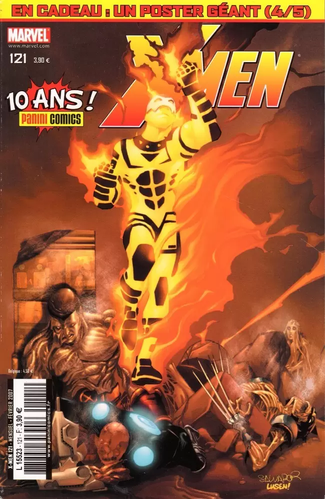 X-Men (Marvel France 1re série - 1997) - Le sang d\'Apocalypse