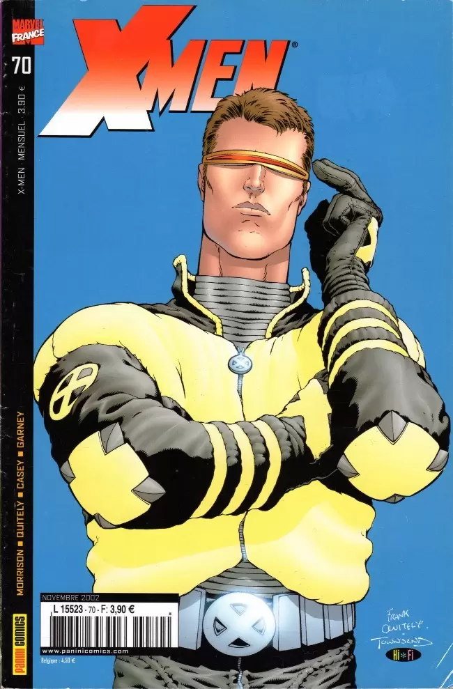 X-Men (Marvel France 1ere série - 1997) - Le silence est d\'or