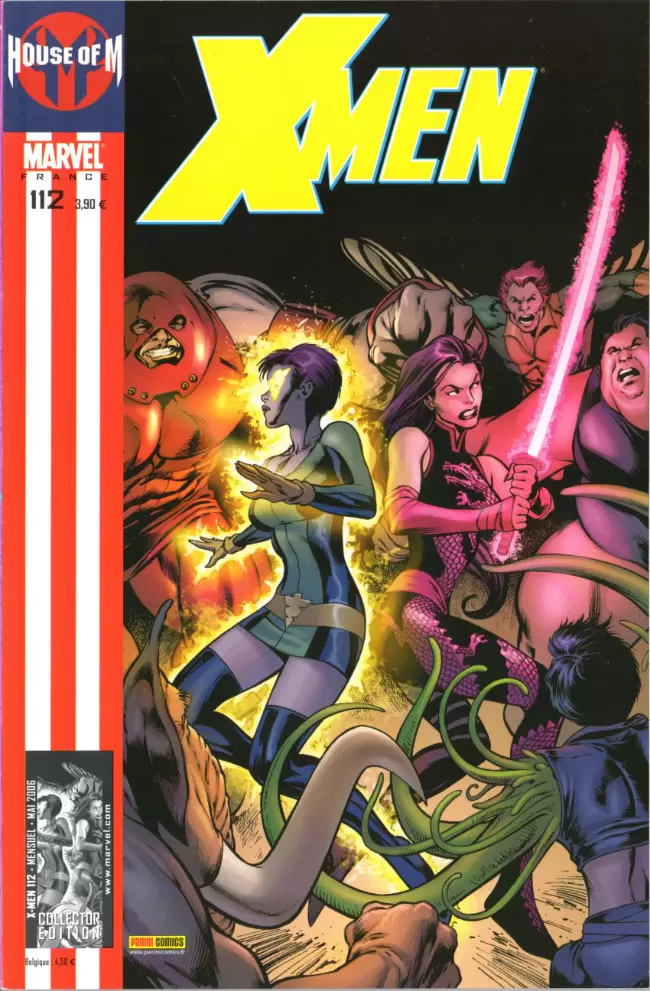 X-Men (Marvel France 1re série - 1997) - Le triangle amoureux