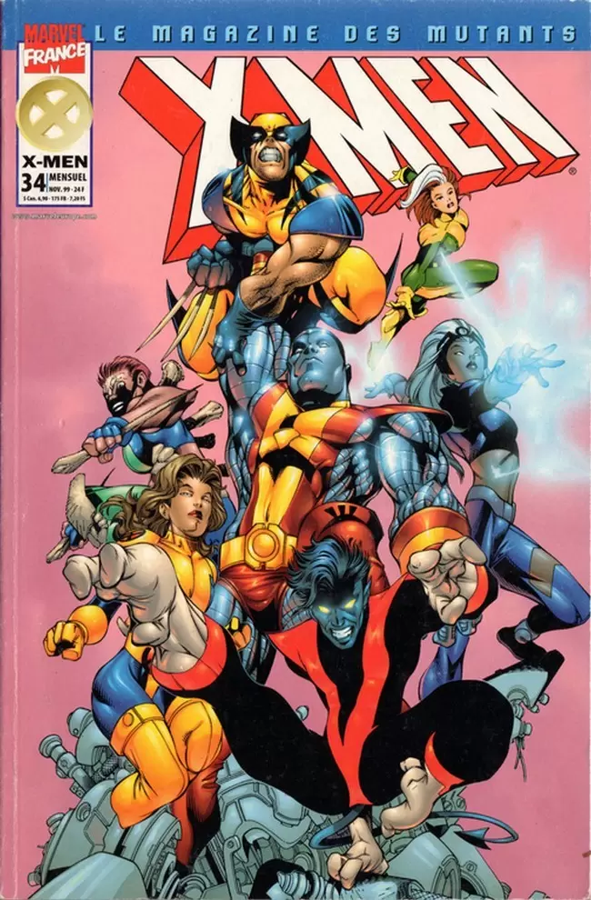 X-Men (Marvel France 1ere série - 1997) - Les enfants de l\'atome