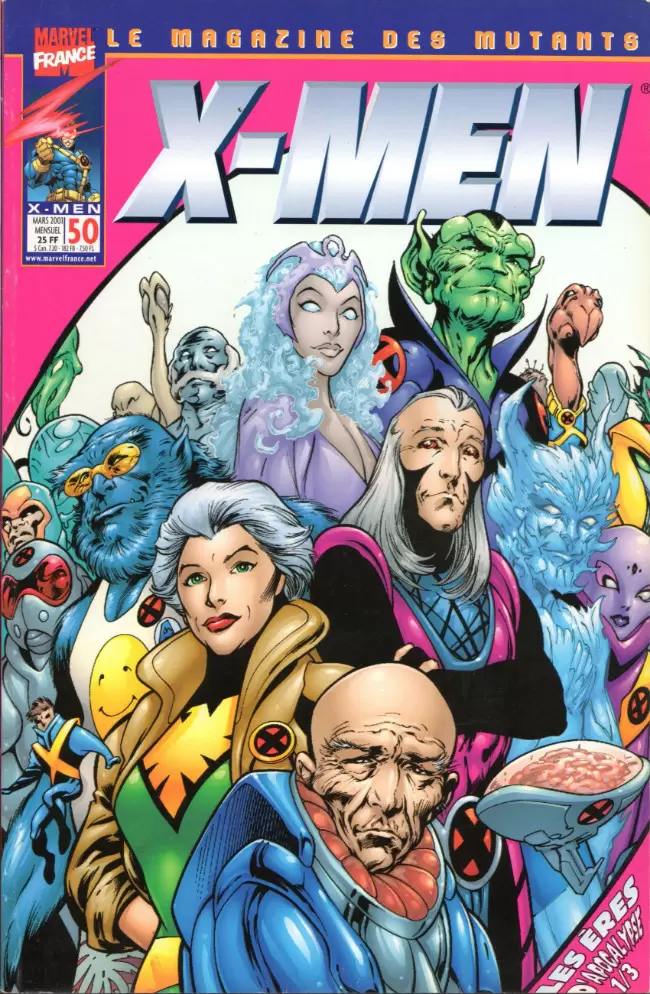 X-Men (Marvel France 1re série - 1997) - Les ères d\'Apocalypse (1/3)