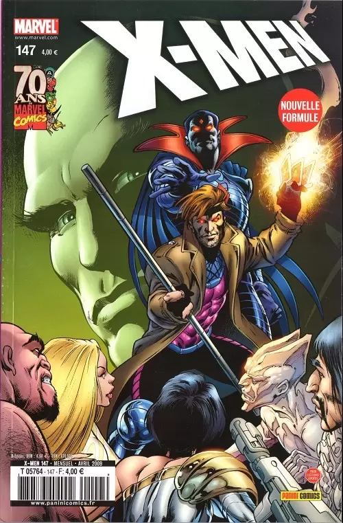 X-Men (Marvel France 1ere série - 1997) - Les péchés du père
