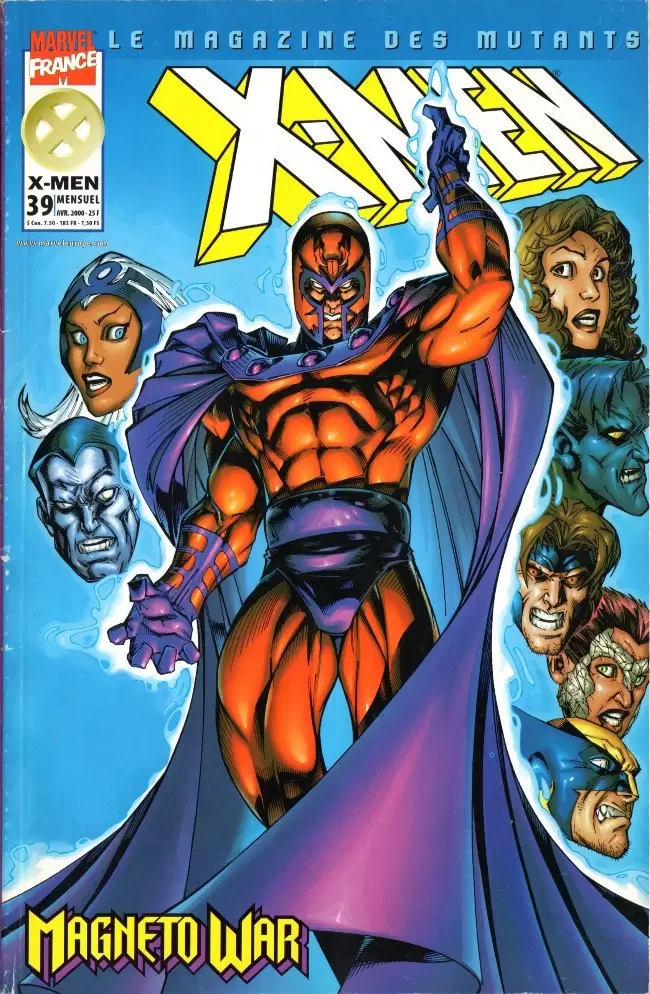 X-Men (Marvel France 1ere série - 1997) - Magneto war