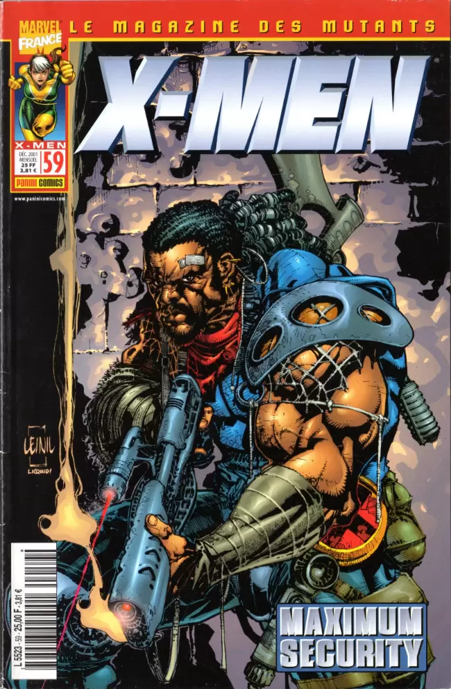 X-Men (Marvel France 1ere série - 1997) - Maximum security