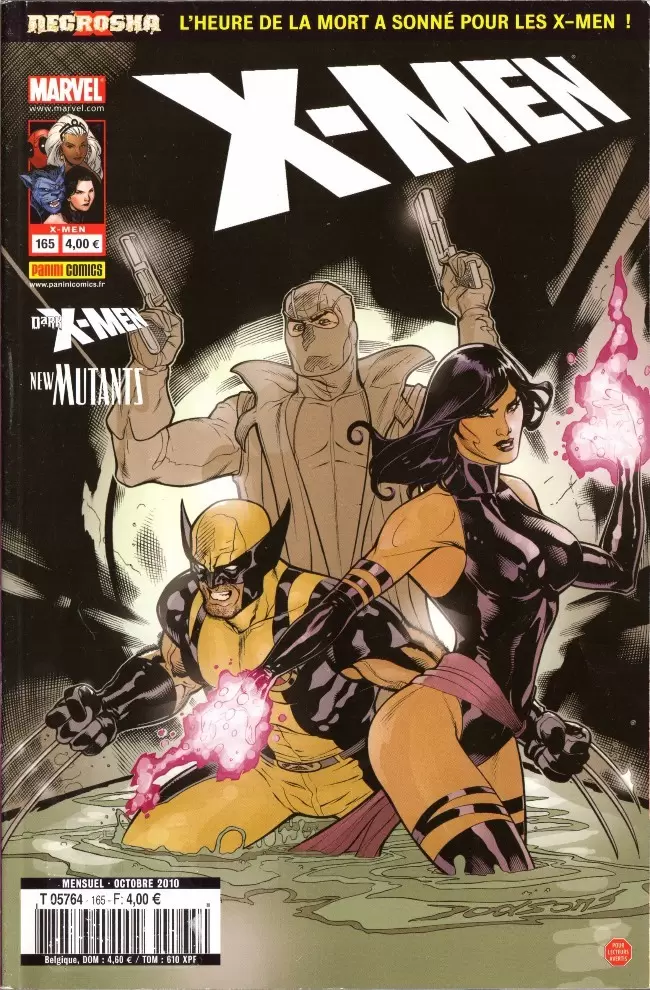 X-Men (Marvel France 1re série - 1997) - Nation X