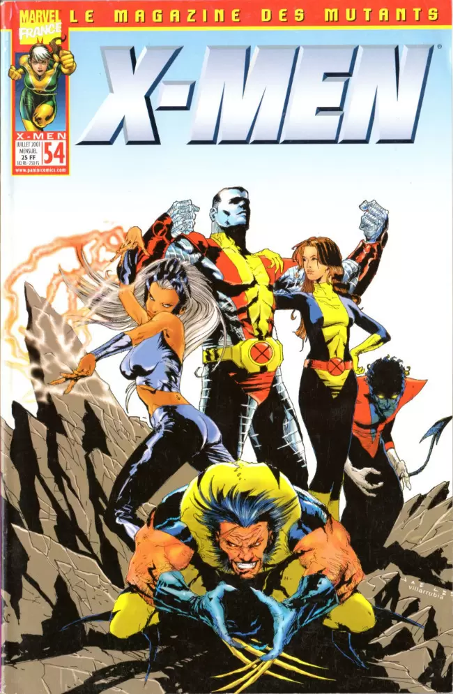 X-Men (Marvel France 1ere série - 1997) - Nuit à Moscou