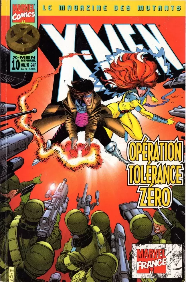 X-Men (Marvel France 1ere série - 1997) - Opération Tolérance Zéro