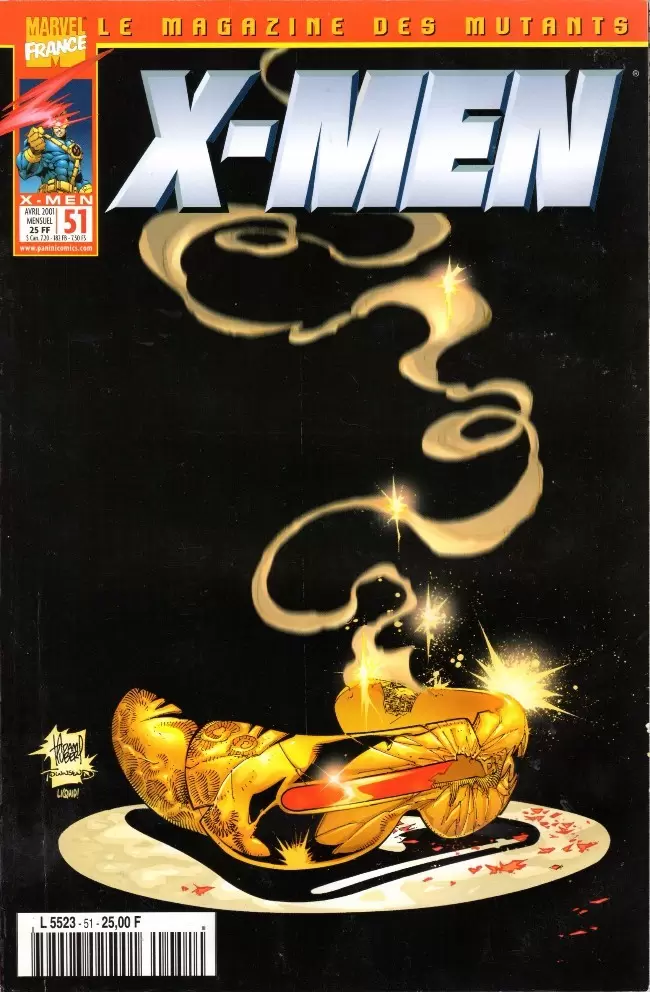 X-Men (Marvel France 1ere série - 1997) - Où vont les rêves...?