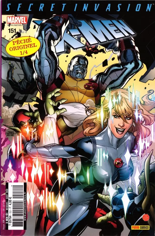 X-Men (Marvel France 1ere série - 1997) - Péché originel 1/4