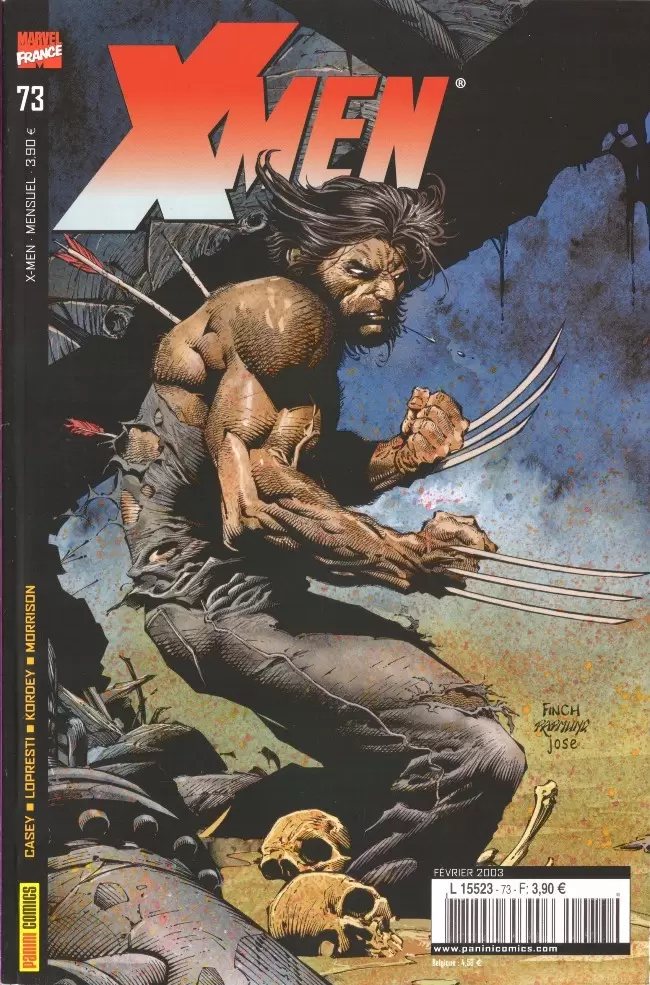 X-Men (Marvel France 1ere série - 1997) - Passe-temps royal