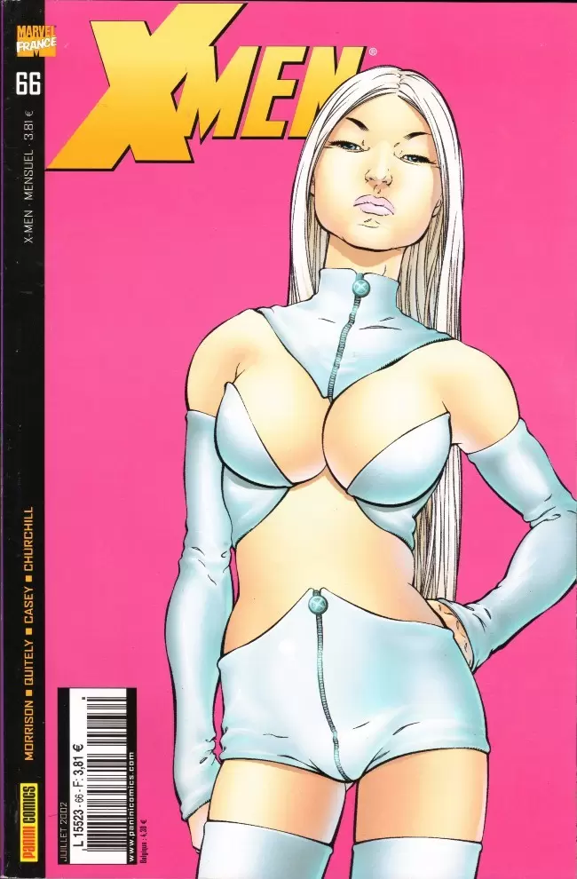 X-Men (Marvel France 1ere série - 1997) - Poptopia