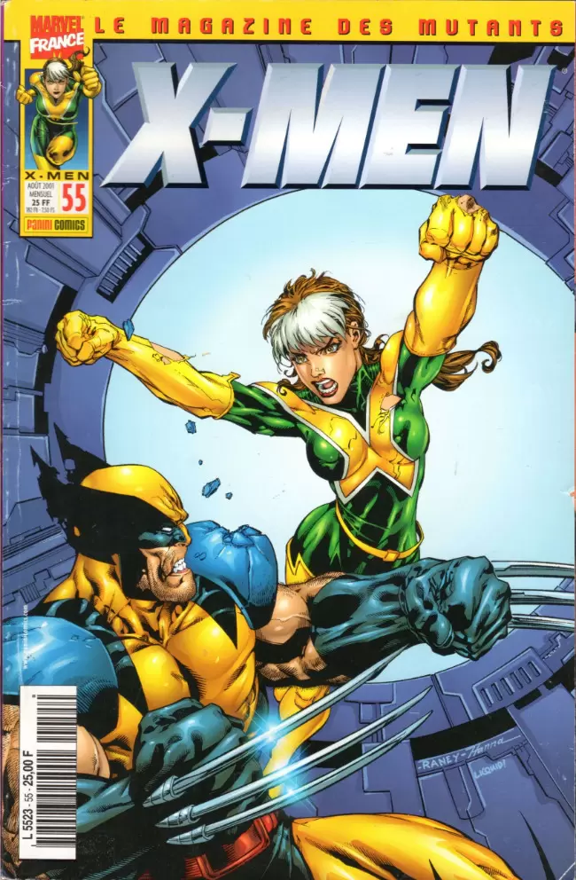 X-Men (Marvel France 1ere série - 1997) - Portraits de dames