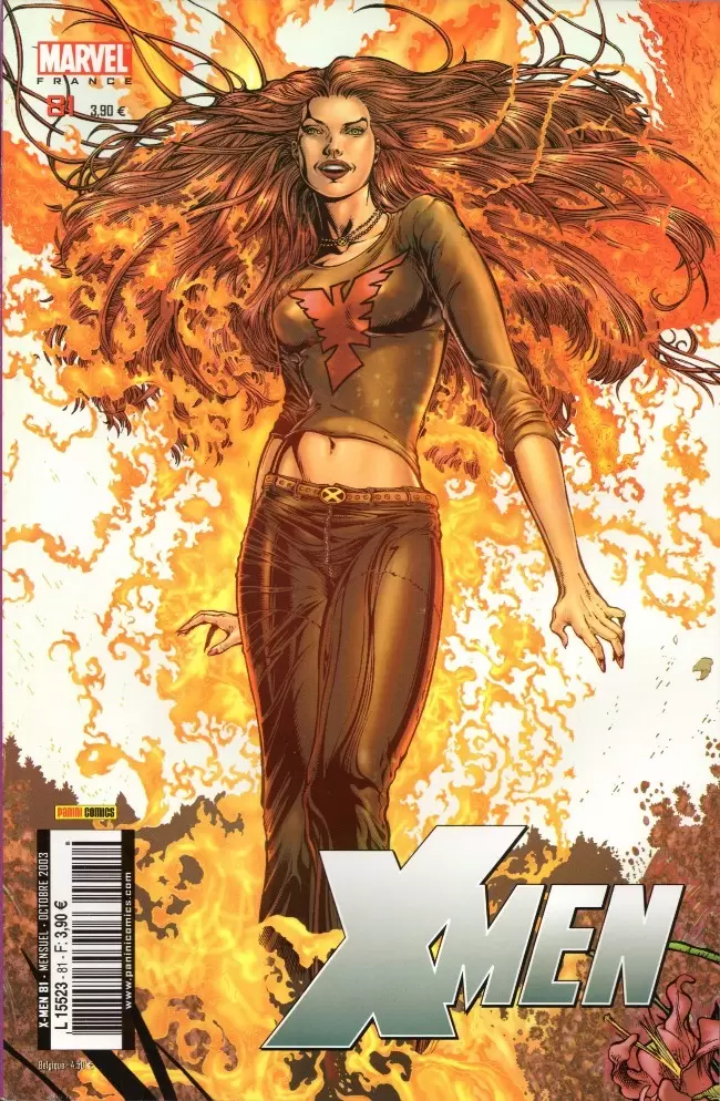 X-Men (Marvel France 1ere série - 1997) - Poussière