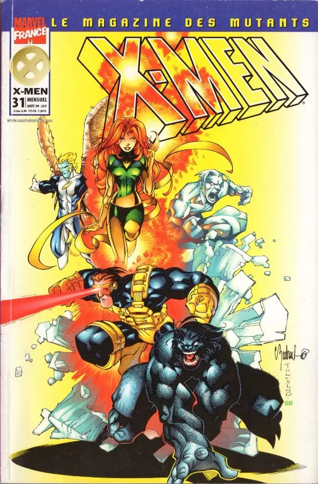 X-Men (Marvel France 1ere série - 1997) - Réunion