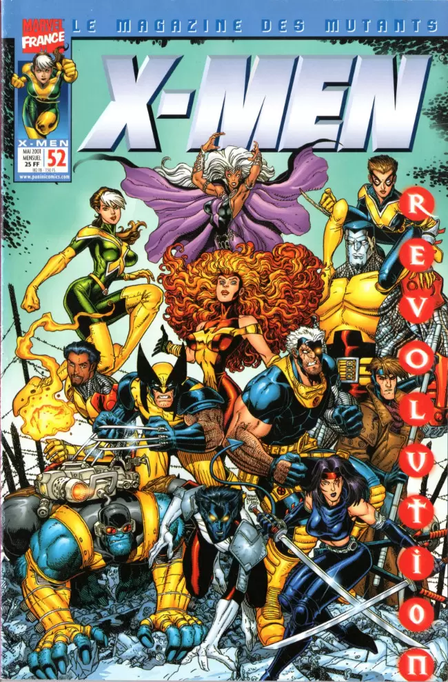 X-Men (Marvel France 1re série - 1997) - Sabotage
