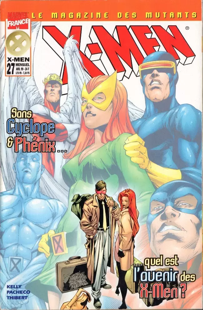 X-Men (Marvel France 1ere série - 1997) - Sans Cyclope et Phénix, quel est l\'avenir des X-Men?