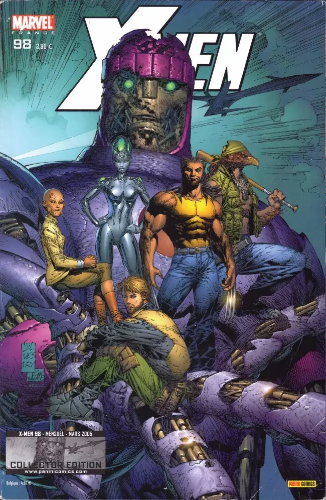 X-Men (Marvel France 1ere série - 1997) - Sombre est la nuit