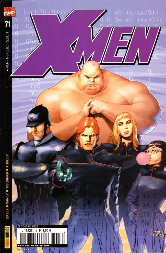 X-Men (Marvel France 1ere série - 1997) - Soupçons