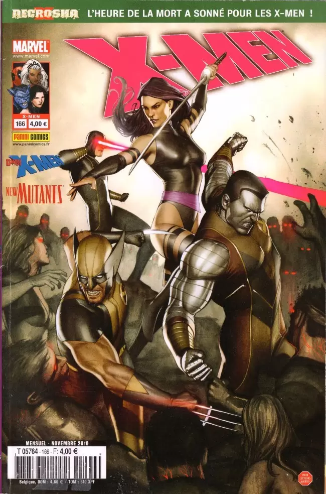 X-Men (Marvel France 1re série - 1997) - Sur deux fronts