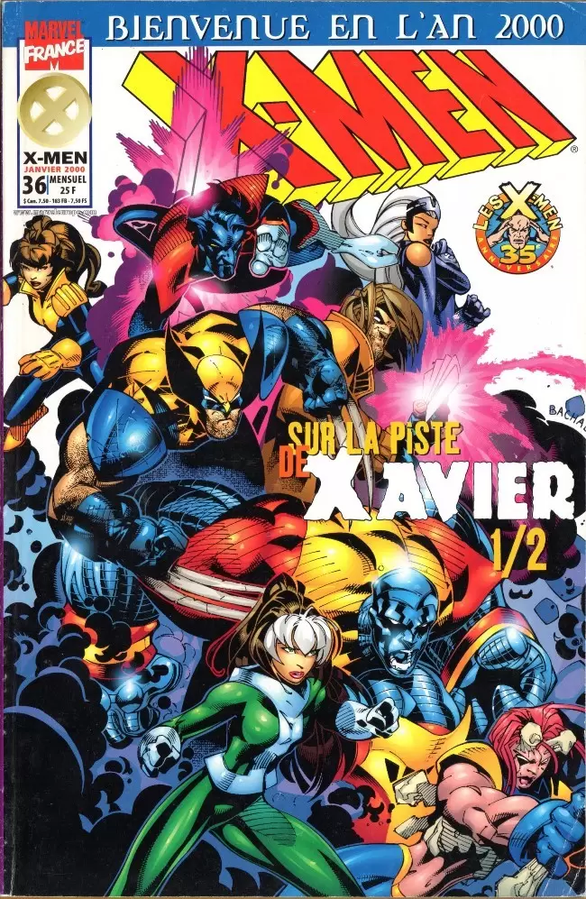X-Men (Marvel France 1ere série - 1997) - Sur la piste de Xavier (1/2)