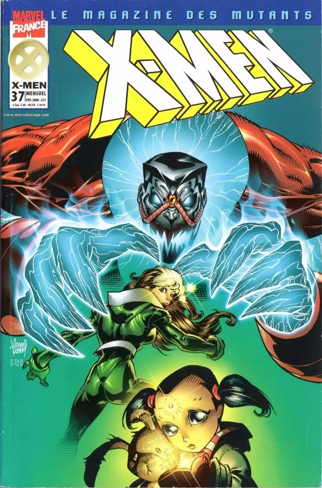 X-Men (Marvel France 1ere série - 1997) - Sur la piste de Xavier (2/2)