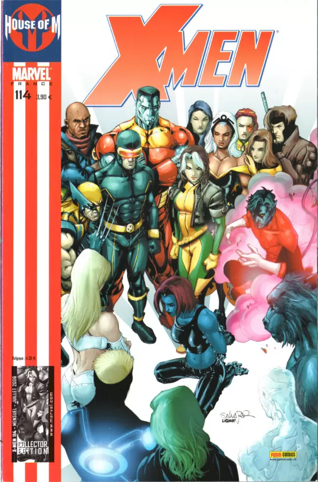 X-Men (Marvel France 1re série - 1997) - Terre sauvage (1)