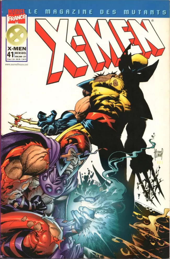 X-Men (Marvel France 1ere série - 1997) - Un coin de paradis