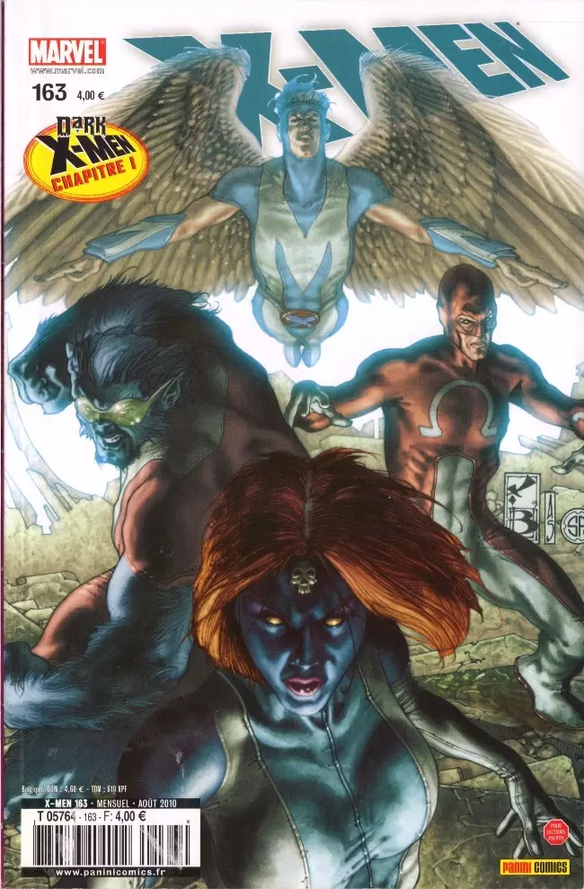 X-Men (Marvel France 1ere série - 1997) - Une minute de silence