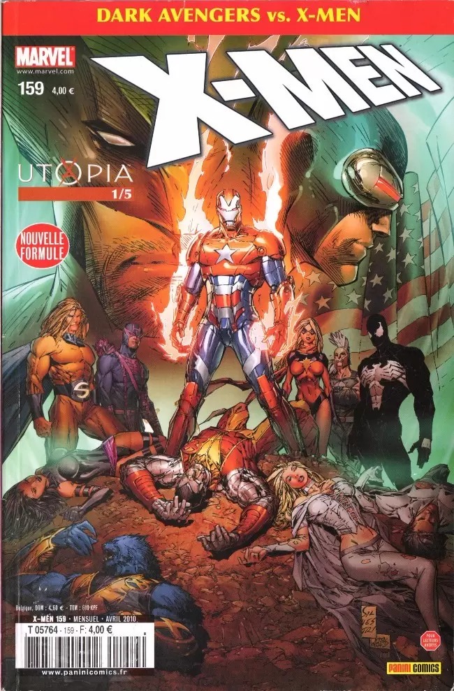 X-Men (Marvel France 1re série - 1997) - Utopia (1/5)