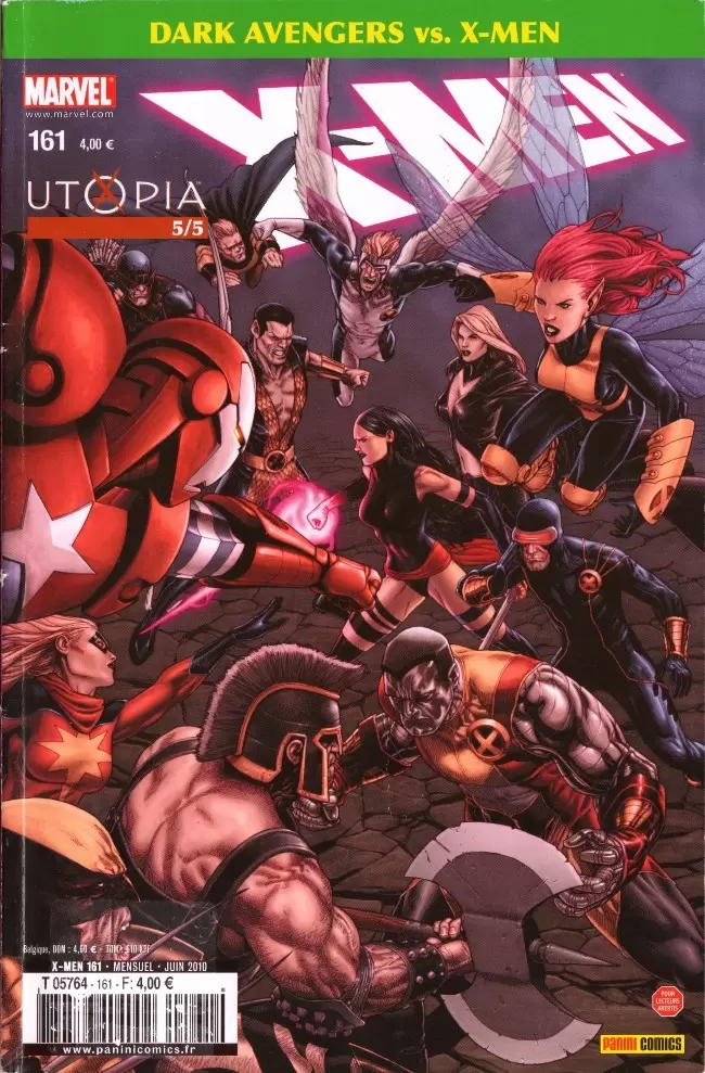X-Men (Marvel France 1re série - 1997) - Utopia (5/5)