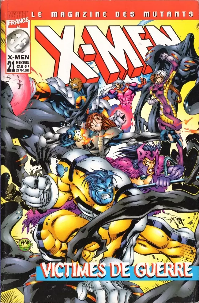 X-Men (Marvel France 1ere série - 1997) - Victimes de guerre