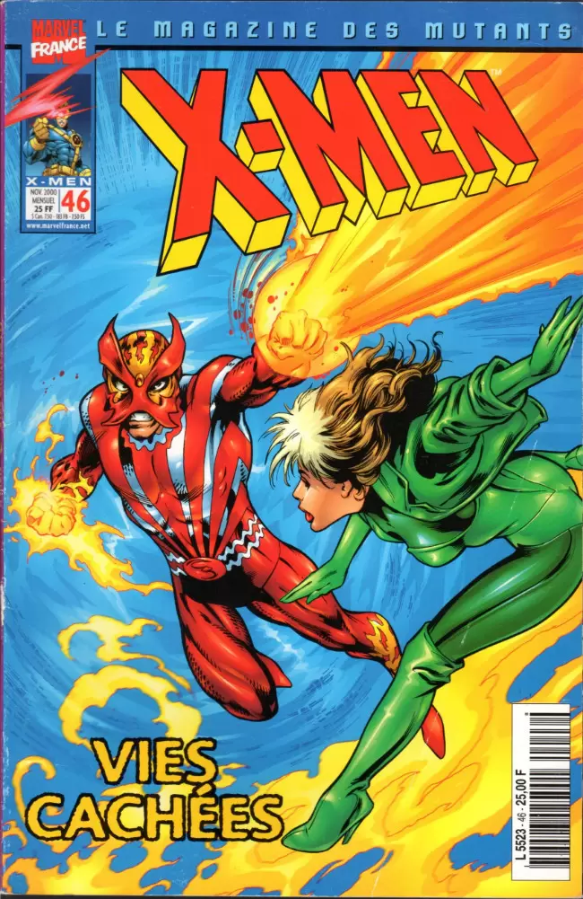 X-Men (Marvel France 1ere série - 1997) - Vies cachées