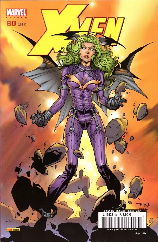 X-Men (Marvel France 1ere série - 1997) - Vœux sacrés