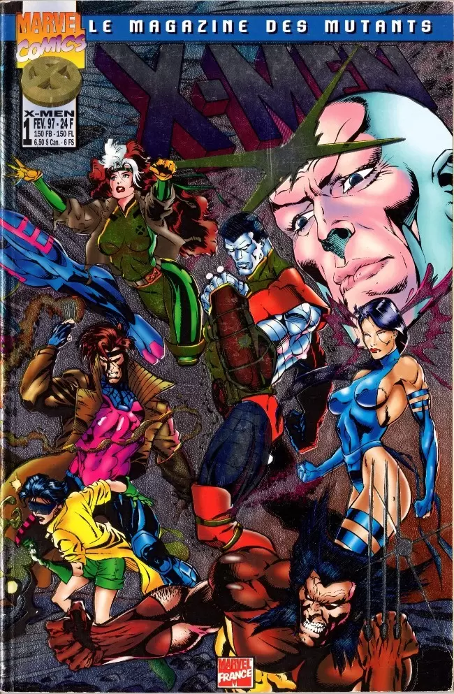 X-Men (Marvel France 1ere série - 1997) - X-Men 1