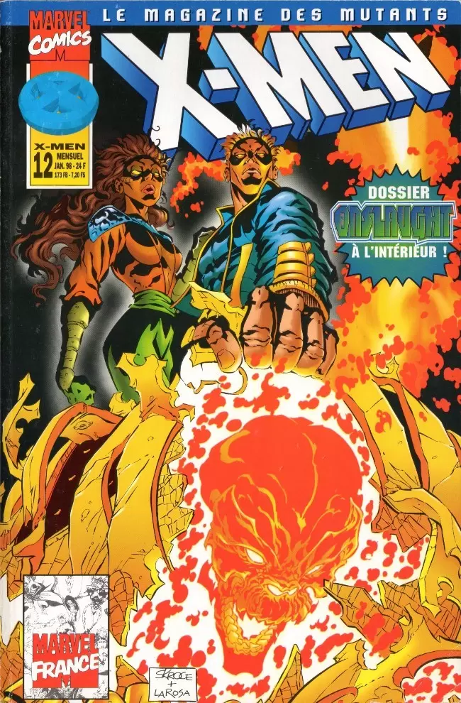 X-Men (Marvel France 1ere série - 1997) - X-Men 12