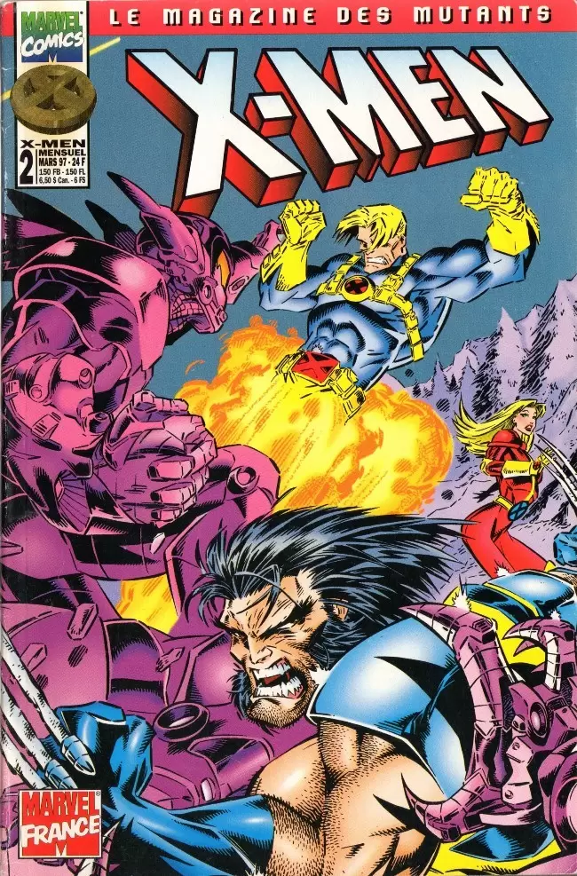 X-Men (Marvel France 1ere série - 1997) - X-Men 2
