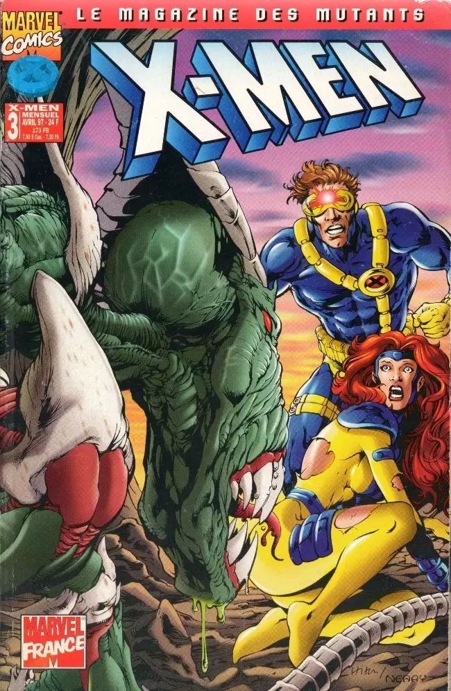 X-Men (Marvel France 1ere série - 1997) - X-Men 3