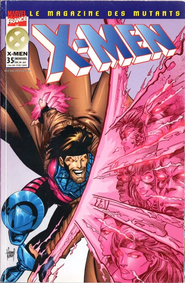 X-Men (Marvel France 1ere série - 1997) - X-Men 35