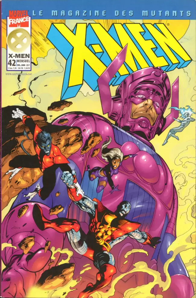 X-Men (Marvel France 1ere série - 1997) - X-Men 42