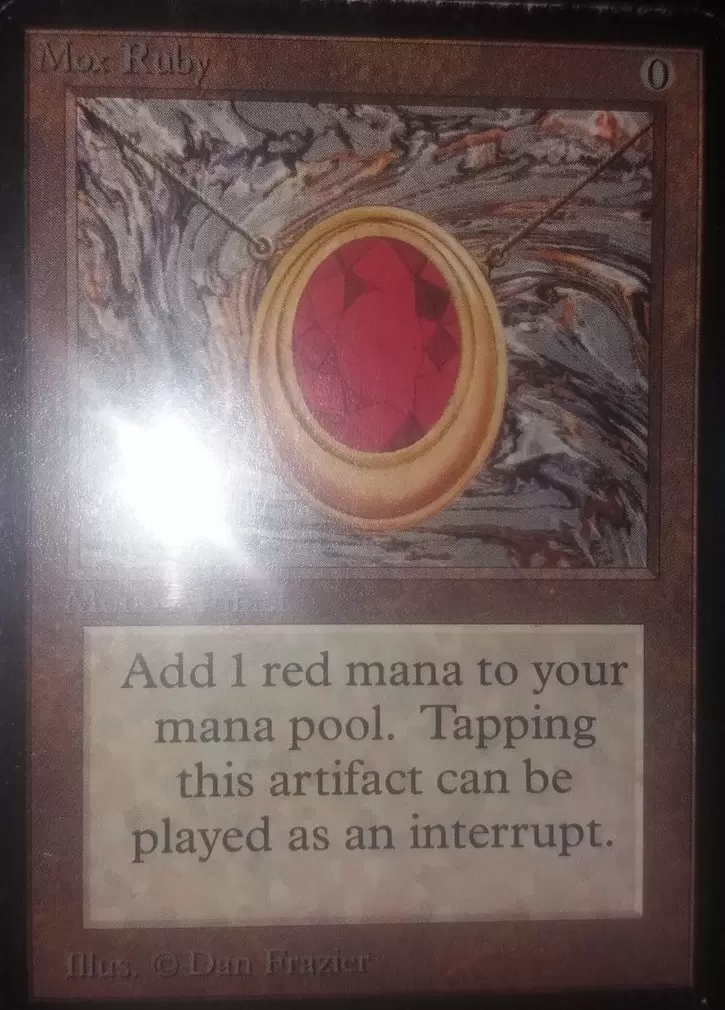 Limited Edition Alpha - Mox Ruby