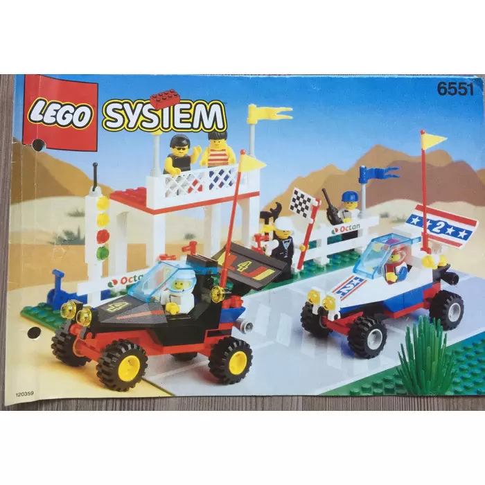 LEGO System - Checkered Flag 500