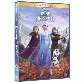 Les grands classiques de Disney en DVD - La Reine des Neiges 2